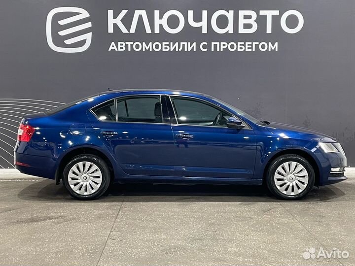 Skoda Octavia 1.4 AMT, 2017, 136 001 км