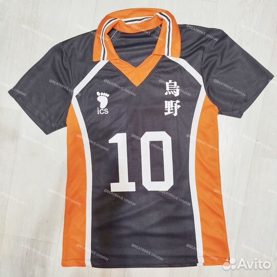 Косплей спортивная форма из аниме 