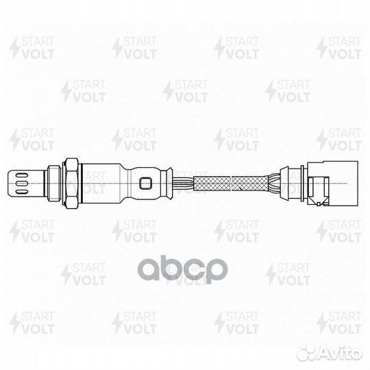 Датчик кисл. для а/м VAG Octavia A7 (13) 1.2 V