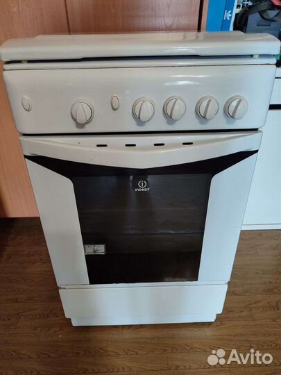 Газовая плита бу indesit
