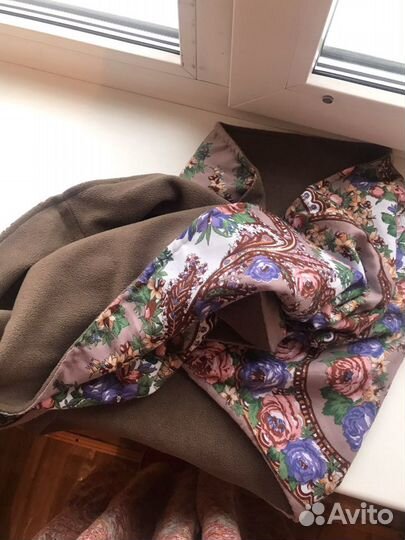 Снуд платок на флисе