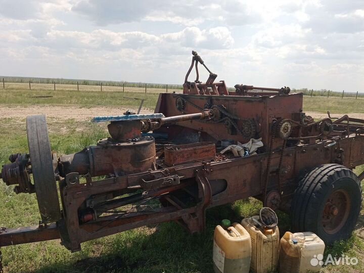 Плуг 86 Механический завод ПСК-5, 1989