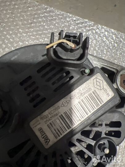 Генератор Bosch Renault Megan ll 1.5dci К9К