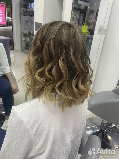 Прически - укладки