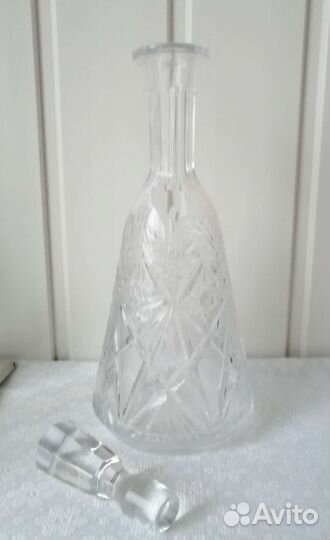Графин хрустальный СССР