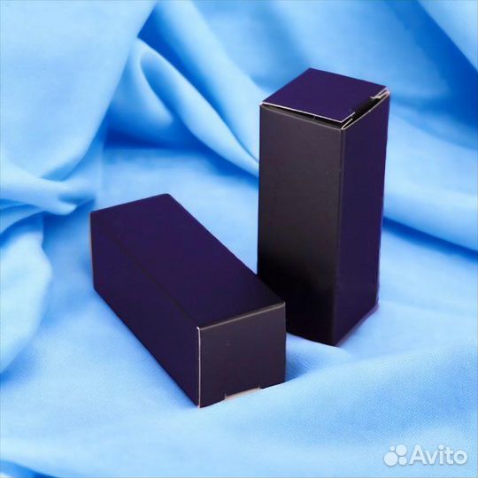 Коробки для автопарфюма, помады, косметики черная