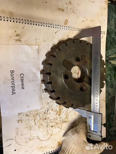 Фрезы по металлу