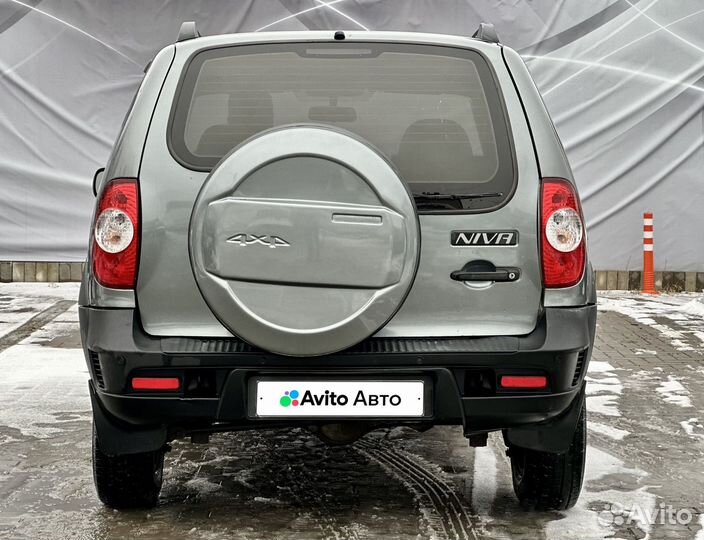 Chevrolet Niva 1.7 МТ, 2010, 149 000 км