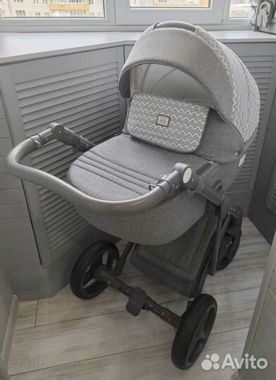 Коляска adamex luciano 3 в 1