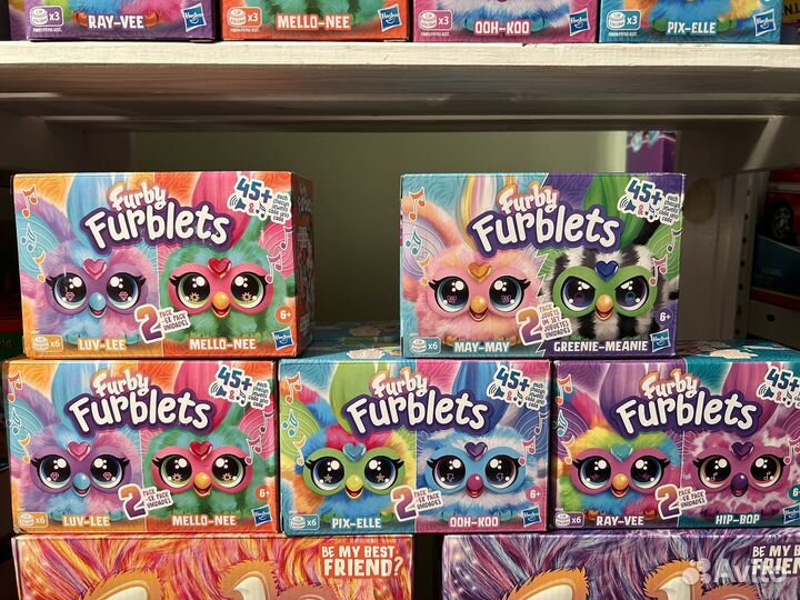 Мини друг furby furblets Furby connect