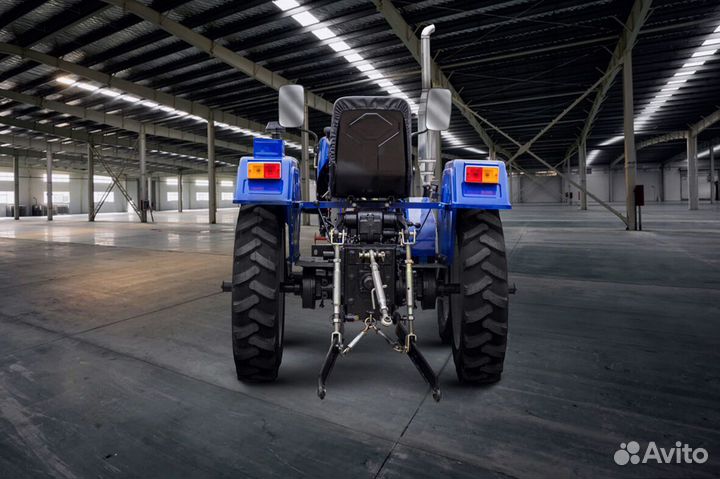 Мини-трактор Русич Т-25, 2024