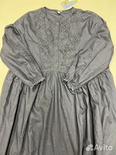 Платье с вышивкой р. 50/52/54/56