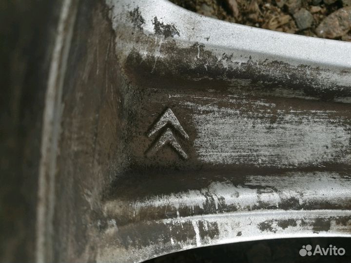 Диск R 17 Citroen. 1 штука