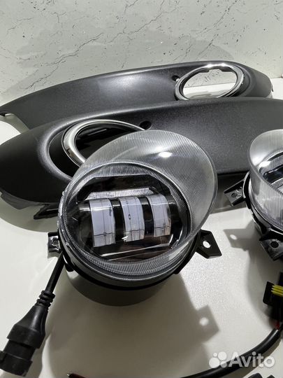 Комплект туманок Фольксваген Поло седан