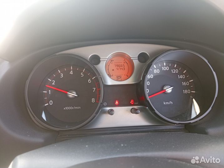 В разбор из Японии Nissan Qashqai J10 MR20DE 2008