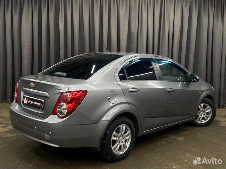 Chevrolet Aveo 1.6 AT, 2012, 144 000 км