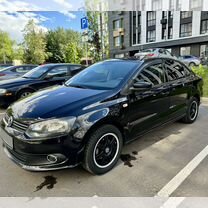 Volkswagen Polo 1.6 AT, 2014, 137 174 км, с пробегом, цена 880 000 руб.