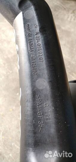 Интеркулер Mercedes-Benz GLC-Класс X253/C253 2018