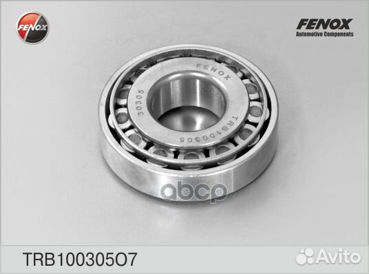 Подшипник ступицы газ 2410, 3302 TRB100305O7 fenox