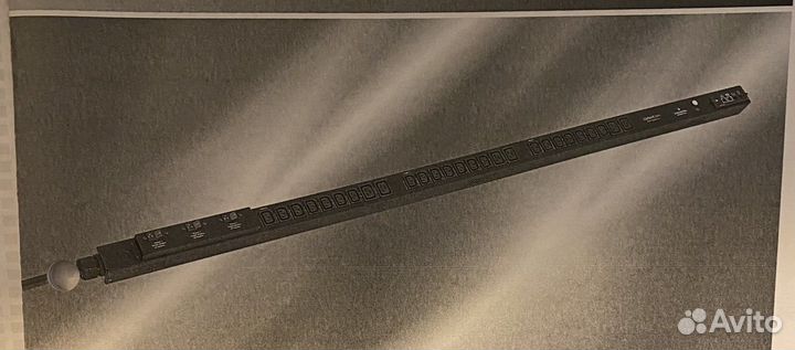 Сетевая розетка в серверный шкаф