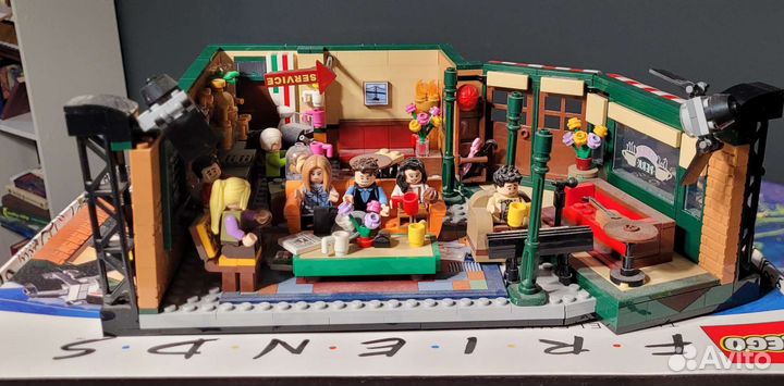 Набор Lego Друзья, кофейня