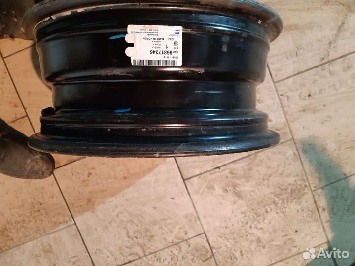 R14 American Classic American Classic 165/60, PCD 4x100 DIA 52