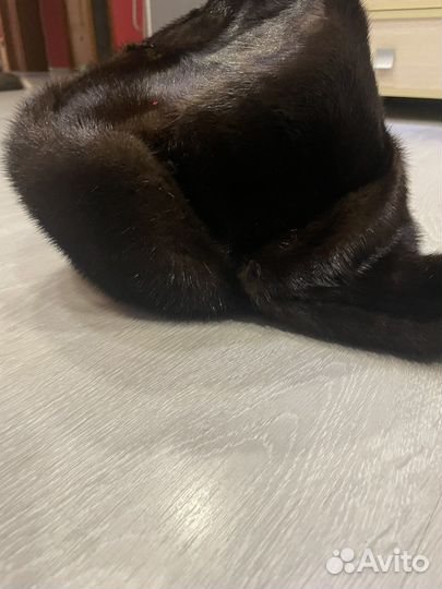 Мужская шапка ушанка