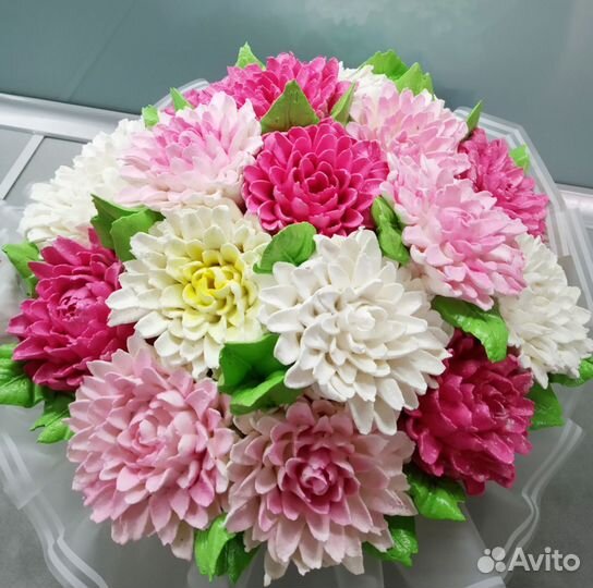 Букет из зефира