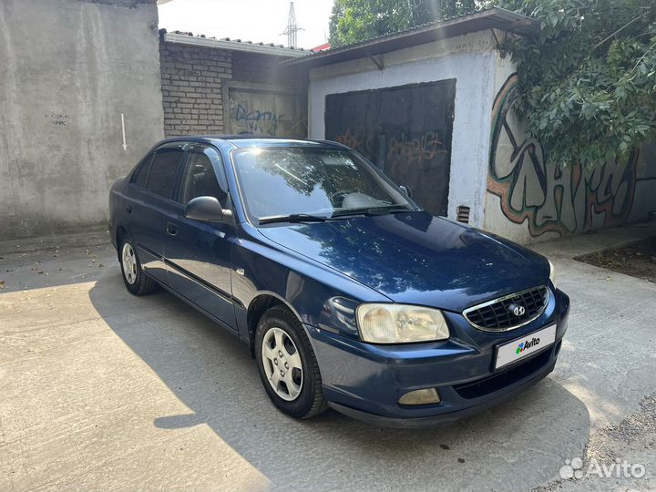Hyundai Accent 1.5 AT, 2008, 252 000 км