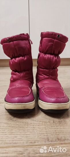 Зимние дутики детские 26 размер