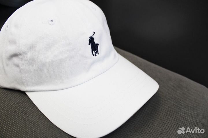 Кепка Бейсболка Polo Ralph Lauren Белый