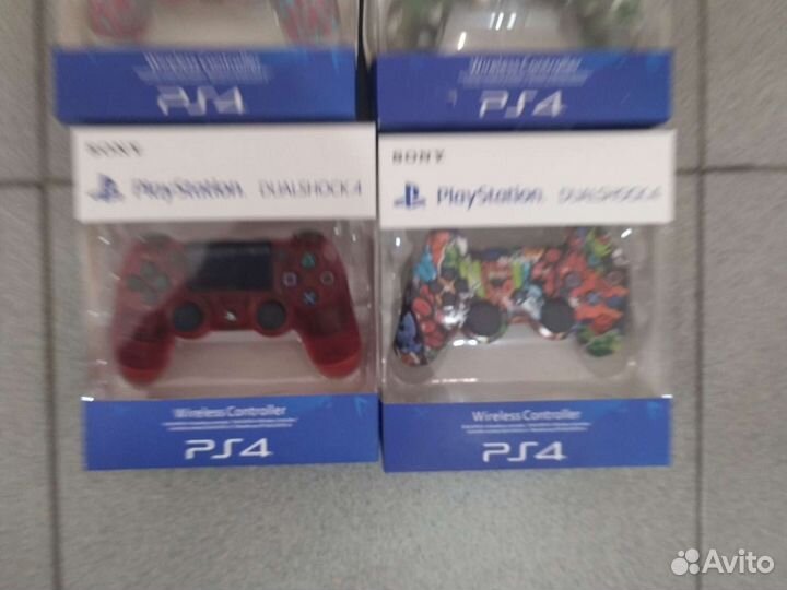 Джойстики на Sony PS 3