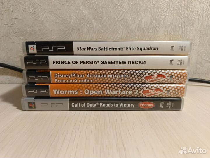 Диски для PSP Portable