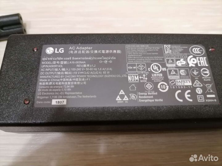 Блок питания для Тв A065R143L