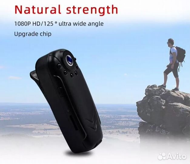 Нагрудный видеорегистратор