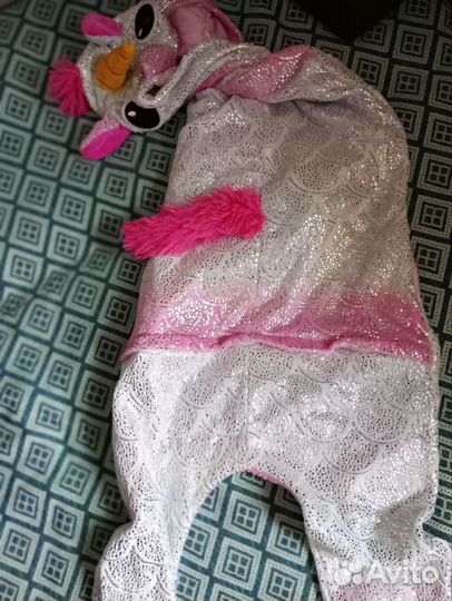 Кигуруми единорог 115-130