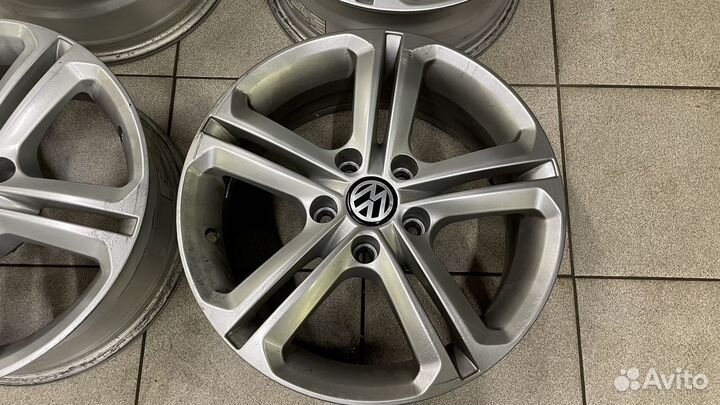 Литые диски r16 на vag