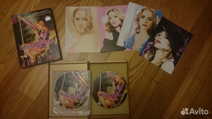 DVD музыкальные фирменные и не очень