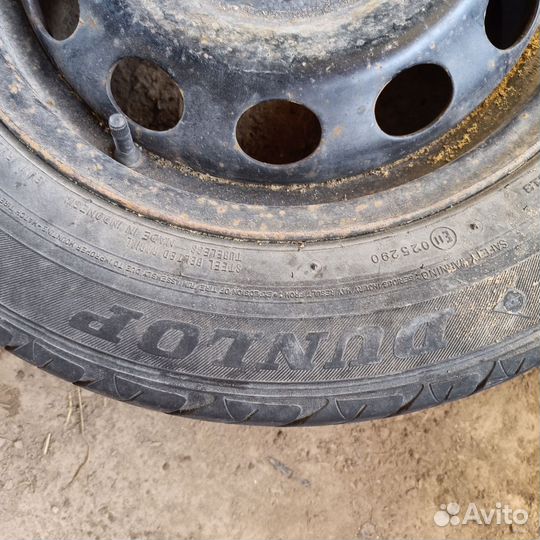 Запасное колесо 195/65 R15