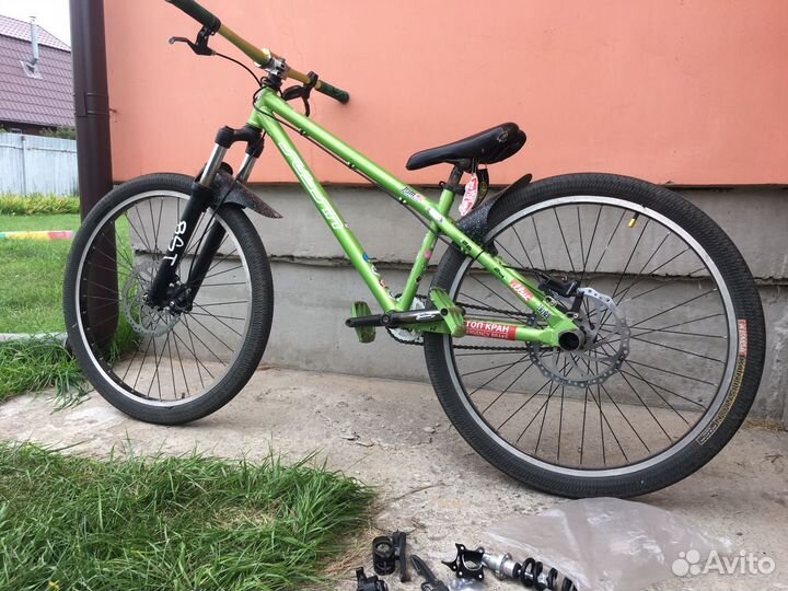 Мтб MTB Subsin Double EVO 26