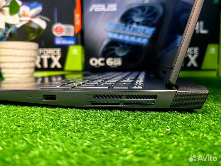 Мощный игровой ноутбук RTX 3060 / i5 / SSD 1 Tb