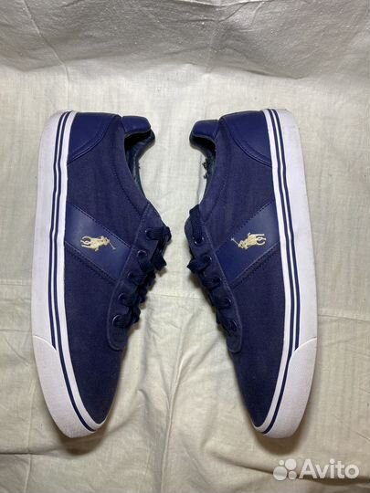 Кеды ralph lauren converse vans