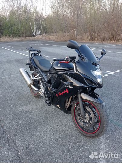 Suzuki GSX 650F
