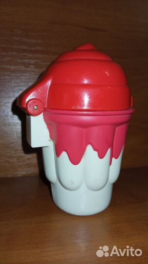 Макдональдс Хэппи Мил Молочный коктейль 1996 год