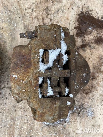 Вектра b суппорт тормозной задний левый правый