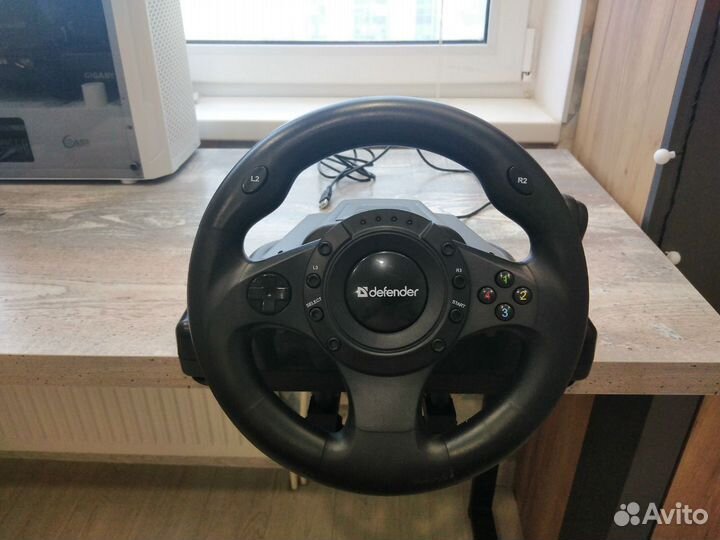 Руль Defender Forsage Drift GT