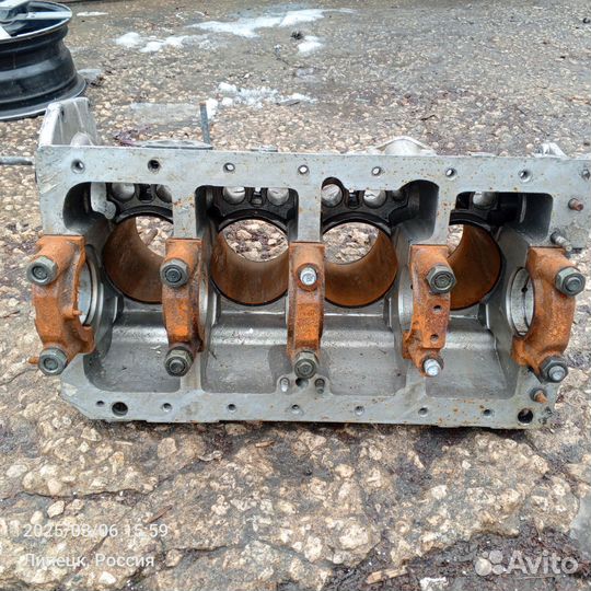 Блок двигателя 4216 газель
