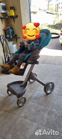 Коляска stokke 2 в 1