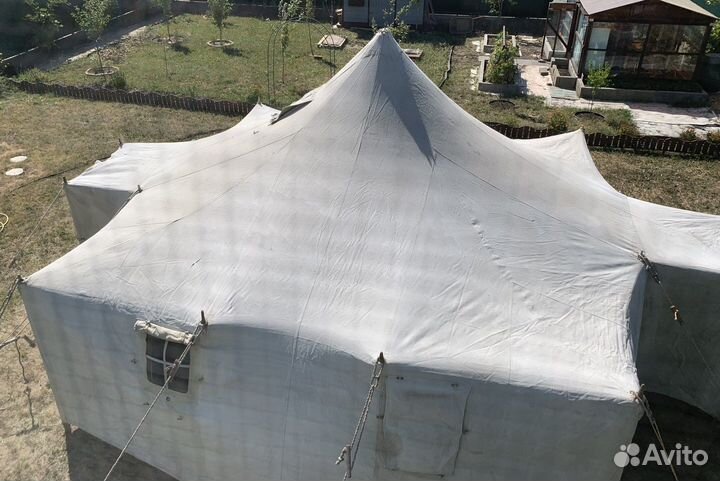 Палатка военная уст-56, СССР