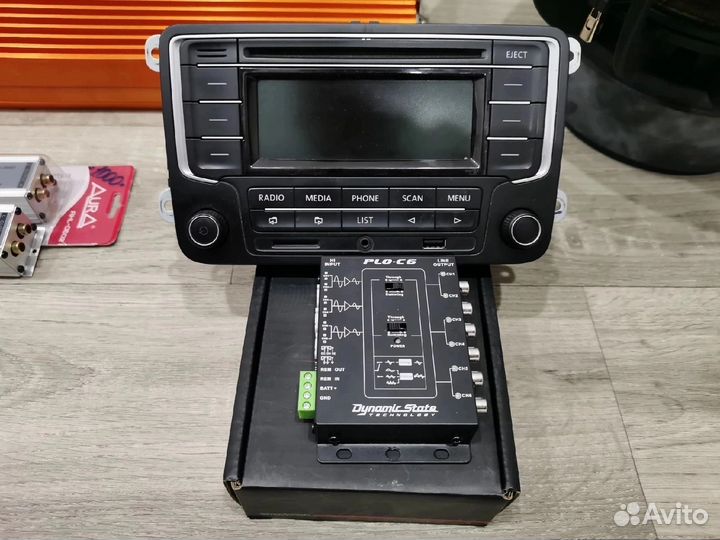 Магнитола volkswagen polo sedan